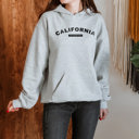 Small Sport Grey  United States Name & Slogan Hoodie