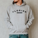 Small Sport Grey  United States Name & Slogan Hoodie