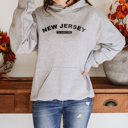 Small Sport Grey  United States Name & Slogan Hoodie