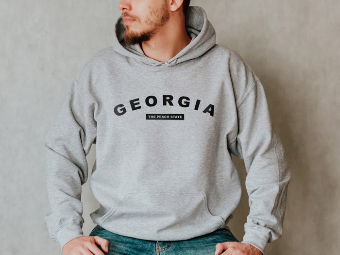  United States Name & Slogan Hoodie