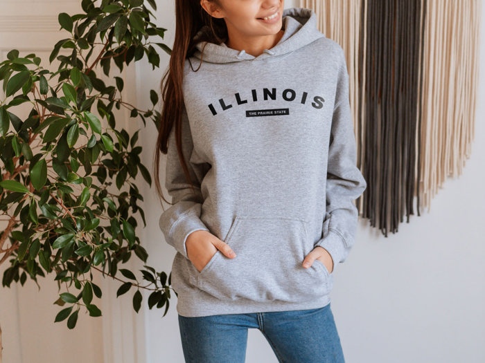  United States Name & Slogan Hoodie