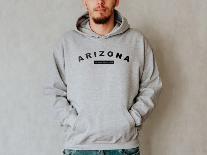  United States Name & Slogan Hoodie