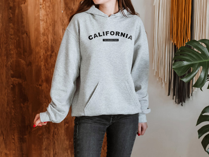  United States Name & Slogan Hoodie