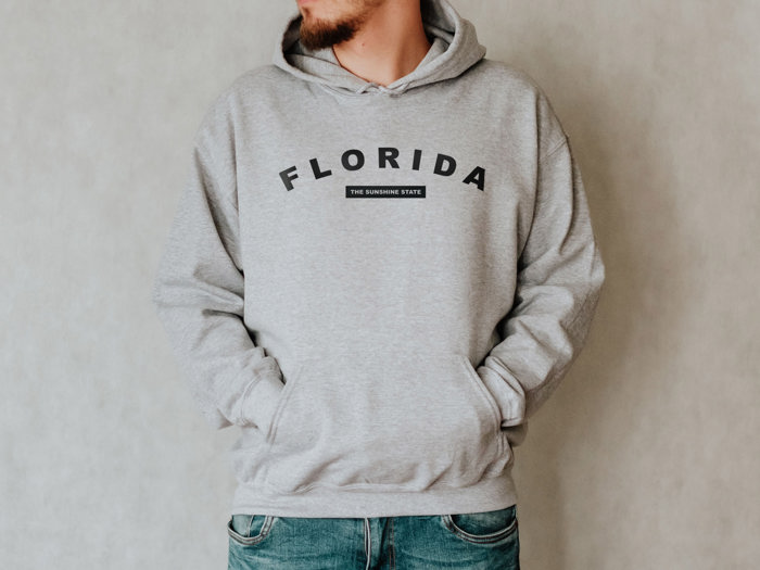  United States Name & Slogan Hoodie