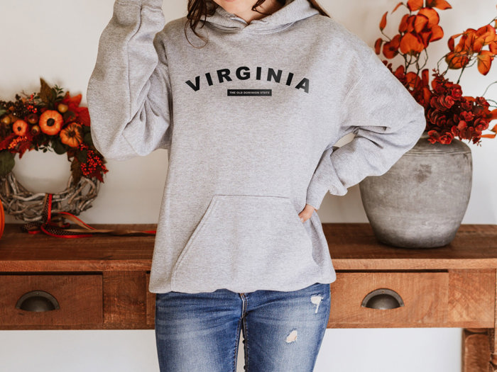  United States Name & Slogan Hoodie