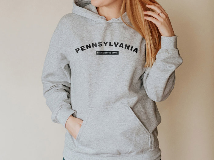  United States Name & Slogan Hoodie