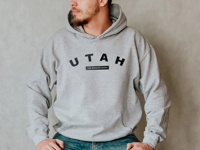  United States Name & Slogan Hoodie