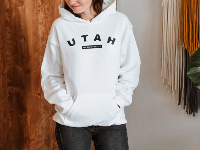  United States Name & Slogan Hoodie