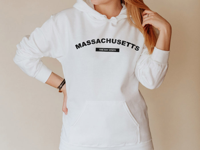  United States Name & Slogan Hoodie