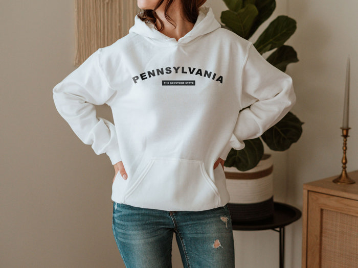  United States Name & Slogan Hoodie