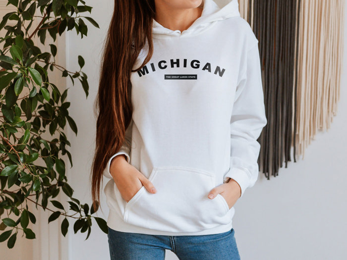  United States Name & Slogan Hoodie