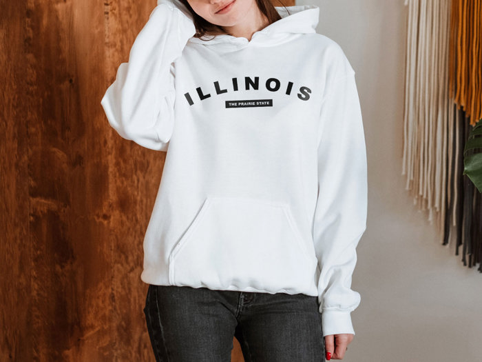  United States Name & Slogan Hoodie