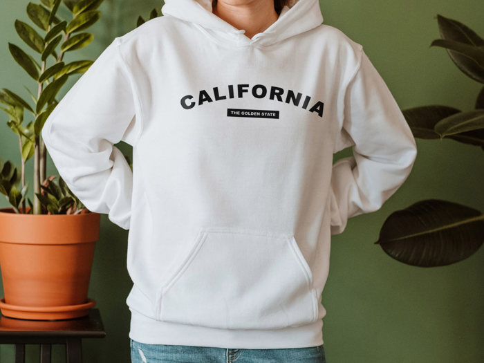  United States Name & Slogan Hoodie