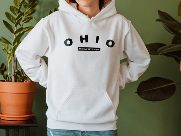  United States Name & Slogan Hoodie