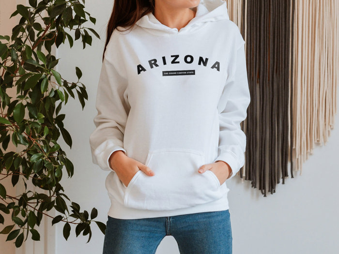  United States Name & Slogan Hoodie