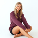 Medium Maroon Unisex Crewneck Sweatshirt | Cozy Fleece Pullover | Plain Blank Sweatshirt in 10 Colors S-2XL
