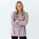 Large Paragon Unisex Crewneck Sweatshirt | Cozy Fleece Pullover | Plain Blank Sweatshirt in 10 Colors S-2XL