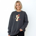 Medium Pepper Pet Lover Christmas Sweatshirt Comfort Colors 1566 | Cozy Crewneck Gift | Winter Holiday Outfit