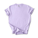 XXXL Orchid Garment-Dyed Heavyweight Plain Short Sleeve T-Shirt Unisex 1717 Blank Vintage washed Tees