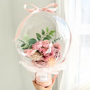  Athens Pink Assorted Flower Balloon Bouquet Pink Box