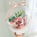  Athens Pink Assorted Flower Balloon Bouquet Pink Box