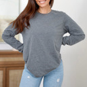  Bella Canvas 3501 CVC Long Sleeve T-Shirt | Unisex Plain Tee | Heather Colors S-2XL