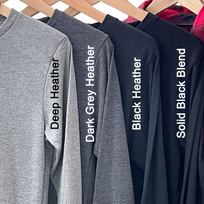 Bella Canvas 3501 CVC Long Sleeve T-Shirt | Unisex Plain Tee | Heather Colors S-2XL