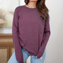  Bella Canvas 3501 CVC Long Sleeve T-Shirt | Unisex Plain Tee | Heather Colors S-2XL