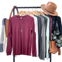  Bella Canvas 3501 CVC Long Sleeve T-Shirt | Unisex Plain Tee | Heather Colors S-2XL