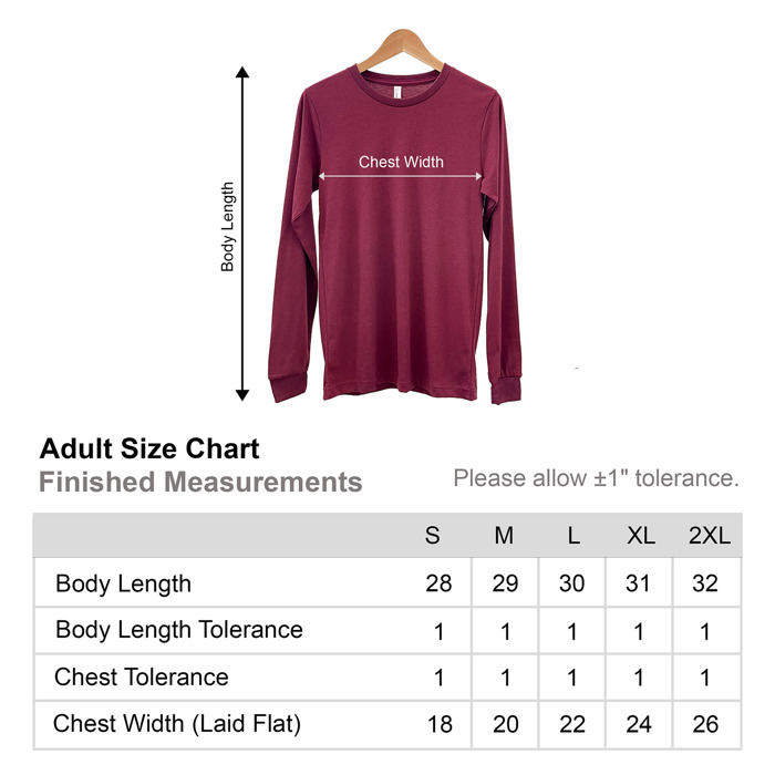 Bella Canvas 3501 CVC Long Sleeve T-Shirt | Unisex Plain Tee | Heather Colors S-2XL