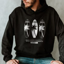  California Beach Three Surf Boards Hoodie