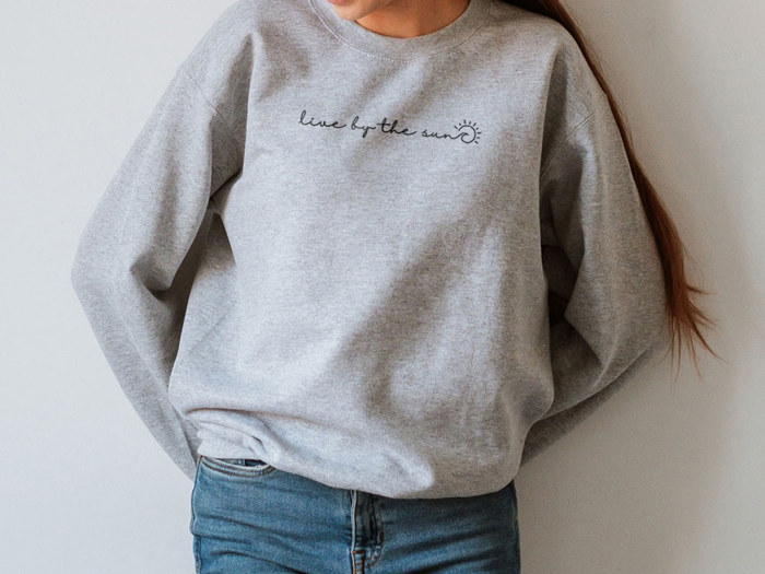 Live By The Sun Sweatshirt