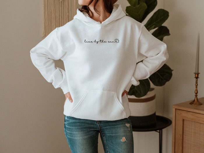 Live By The Sun Hoodie