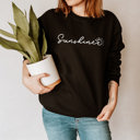 Small Black Sunshine Sweatshirt