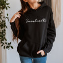 Small Black Sunshine Hoodie