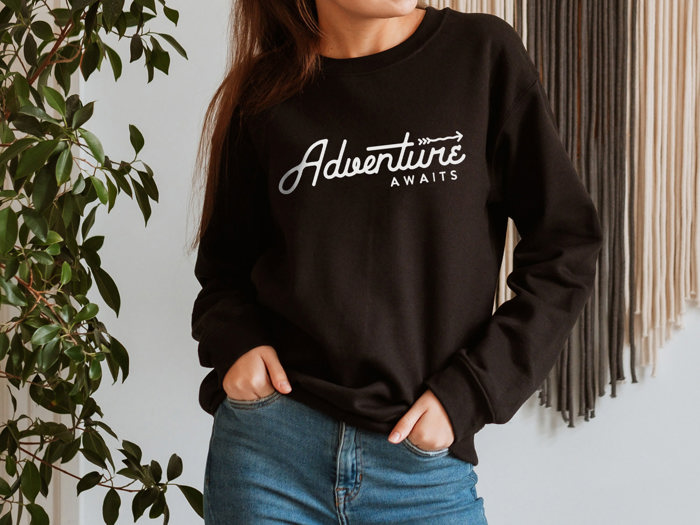 Adventure Awaits Sweatshirt