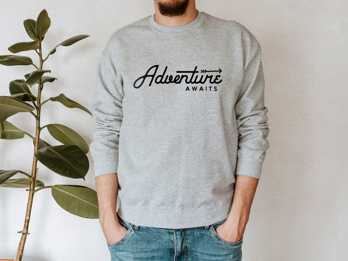 Adventure Awaits Sweatshirt