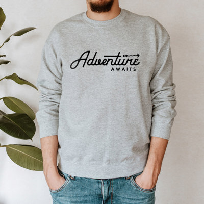 Adventure Awaits Sweatshirt