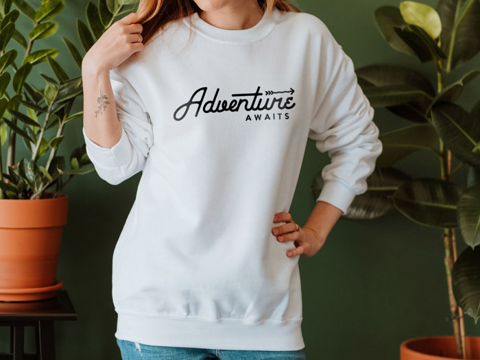 Adventure Awaits Sweatshirt