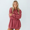  Premium Comfort Colors 1566 Sweatshirt | Unisex Garment-Dyed Vintage Crewneck | Cozy Blank Pullover