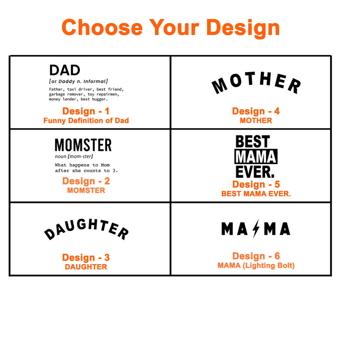 Family Sweatshirt Mom, Dad, Daughter, Mama, Mother, Father Gifts