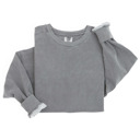  Premium Comfort Colors 1566 Sweatshirt | Unisex Garment-Dyed Vintage Crewneck | Cozy Blank Pullover