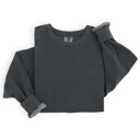 Small Pepper Premium Comfort Colors 1566 Sweatshirt | Unisex Garment-Dyed Vintage Crewneck | Cozy Blank Pullover