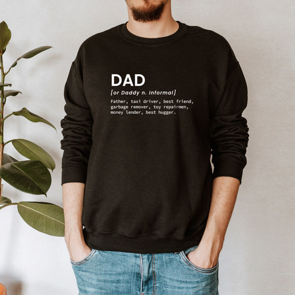 Funny Definition of Dad Sweatshirt