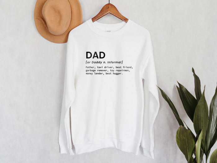 Funny Definition of Dad Sweatshirt