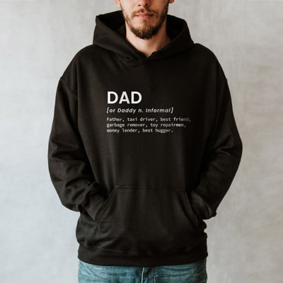 Funny Definition of Dad Hoodie