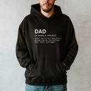  Funny Definition of Dad Hoodie