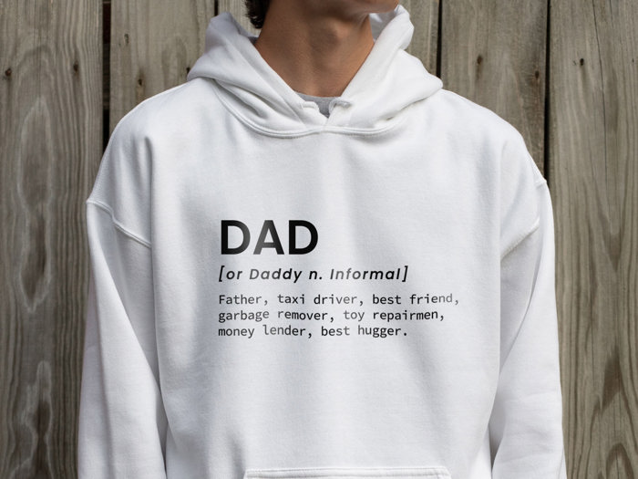 Funny Definition of Dad Hoodie