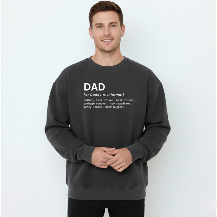 Family Sweatshirt Mom, Dad, Daughter, Mama, Mother, Father Gifts