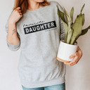 Small Sport Grey Favorite Daughter Since This Morning Sweatshirt